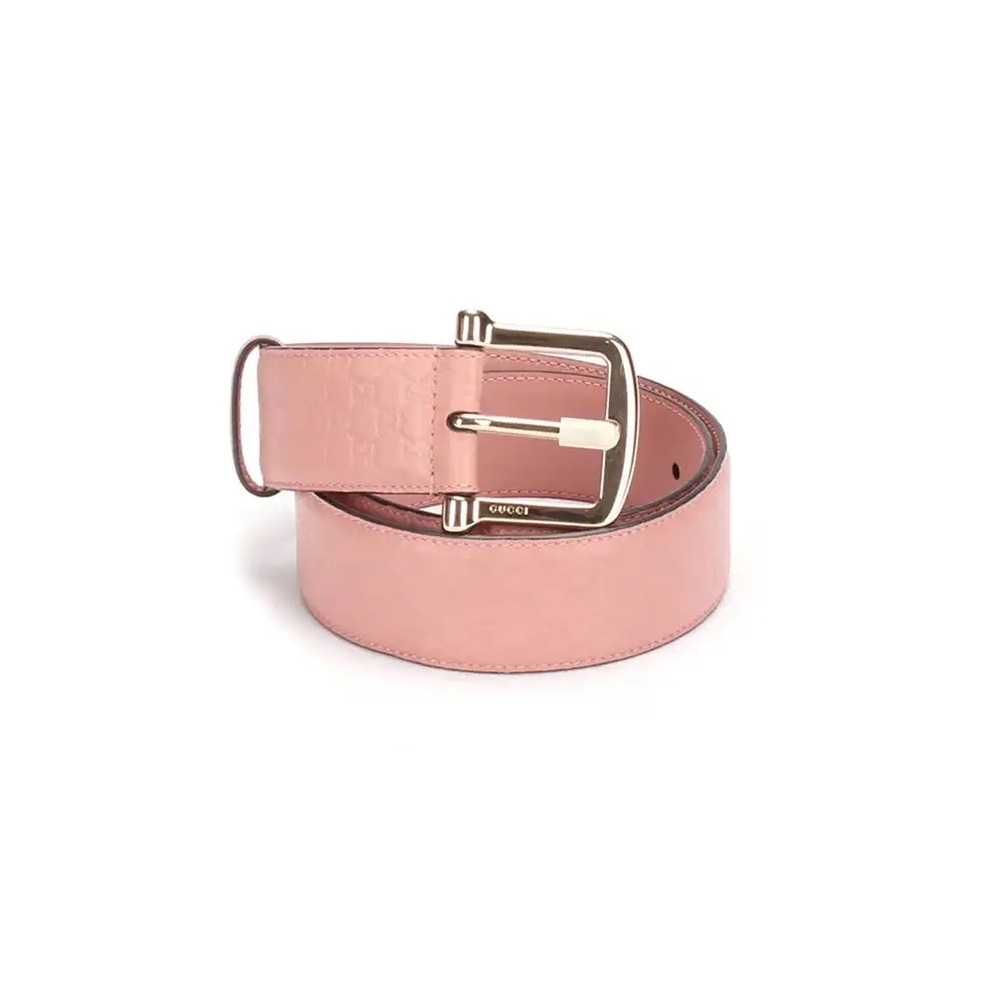 Gucci pink microguccissima leather goldtone hardware